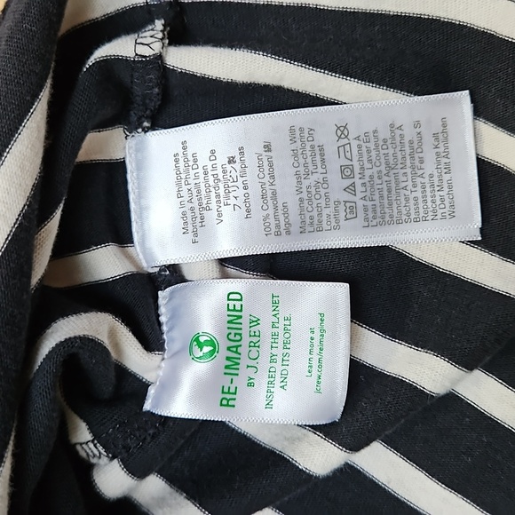 J. Crew Crop Top with Puffy Sleeves - Picture 5 of 7